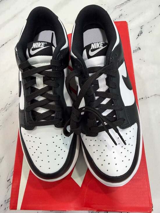 Nike Shoes - Nike Dunk Low Panda White Black W (DD1503-101)